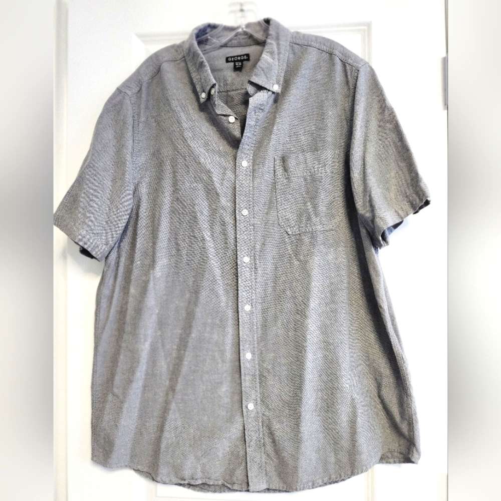 George Gray Short Sleeve Button Down Shirt